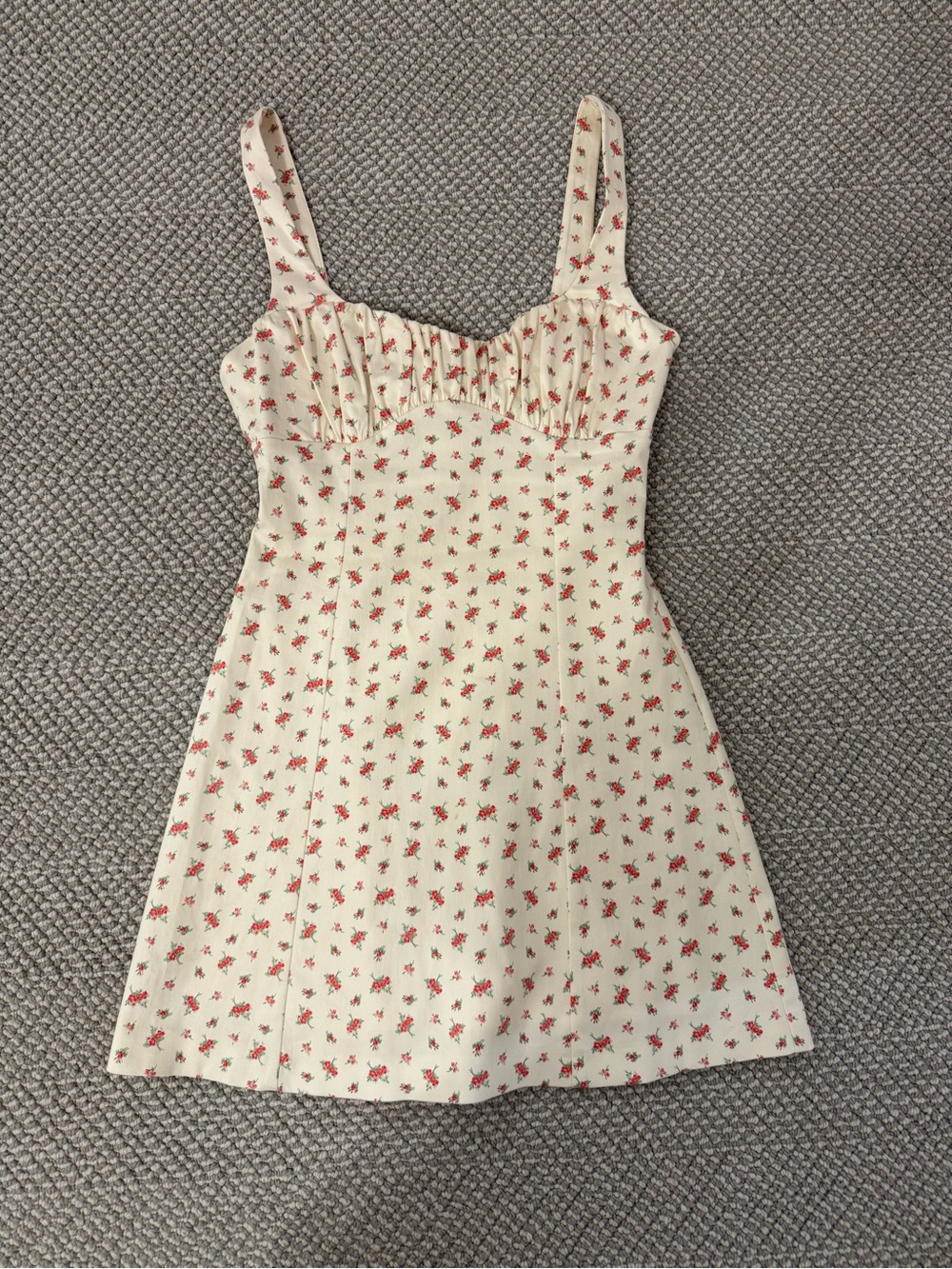 Zara Floral Mini Dress